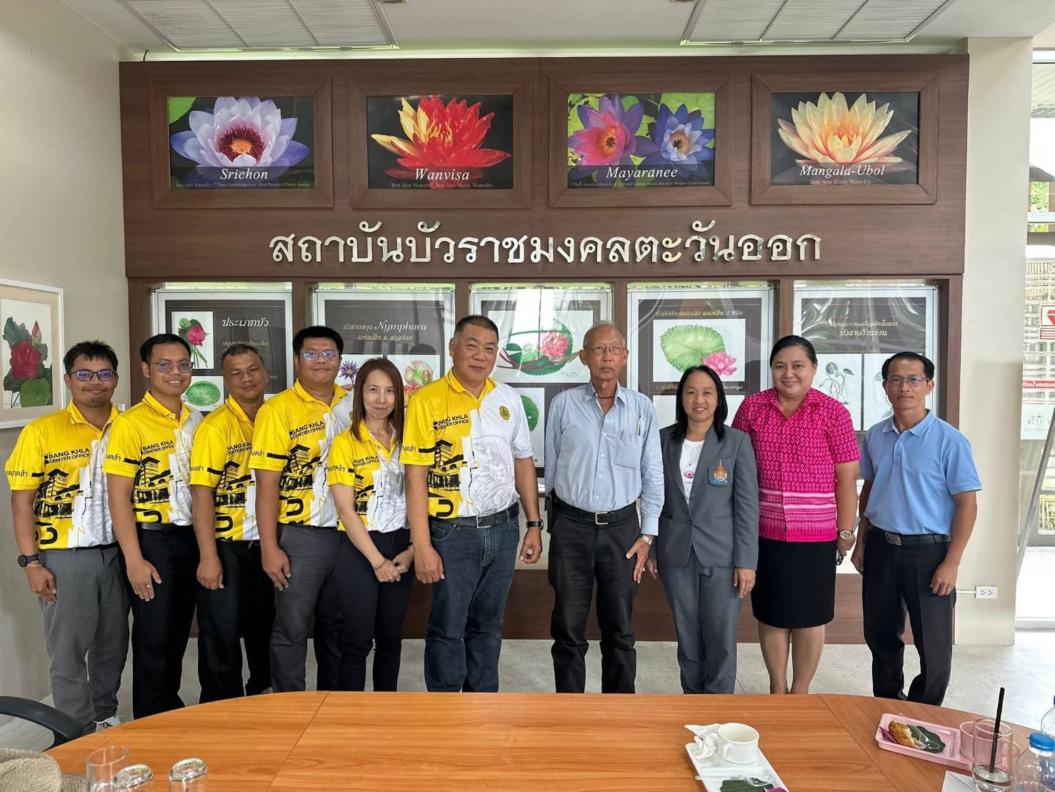 ต้อนรับคณะศึกษาดูงานจากมหาวิทยาลัยราชภัฏราชนครินทร์