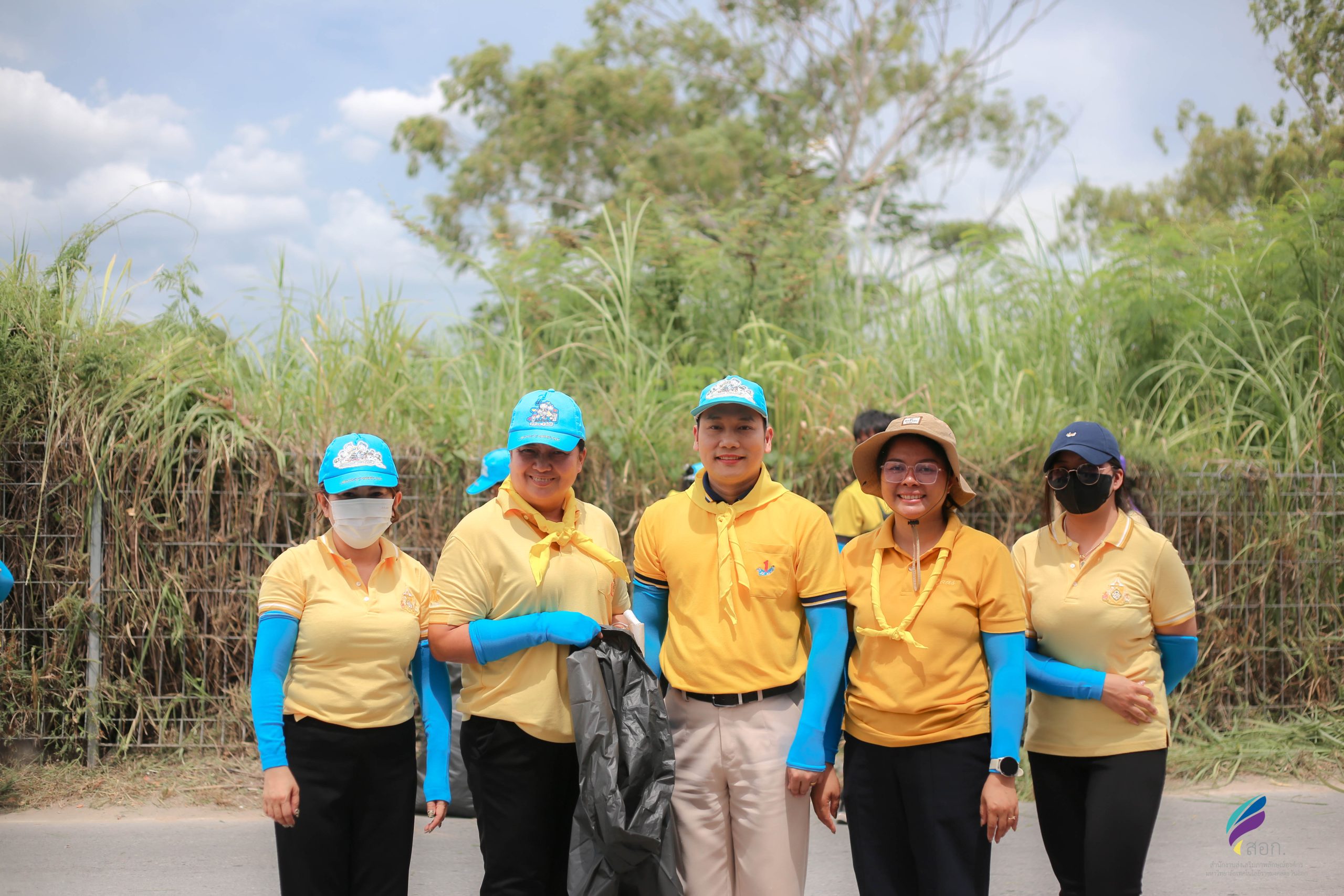 กิจกรรมจิตอาสาพัฒนาในโอกาสวันสำคัญของชาติไทยประจำเดือนสิงหาคม 2568