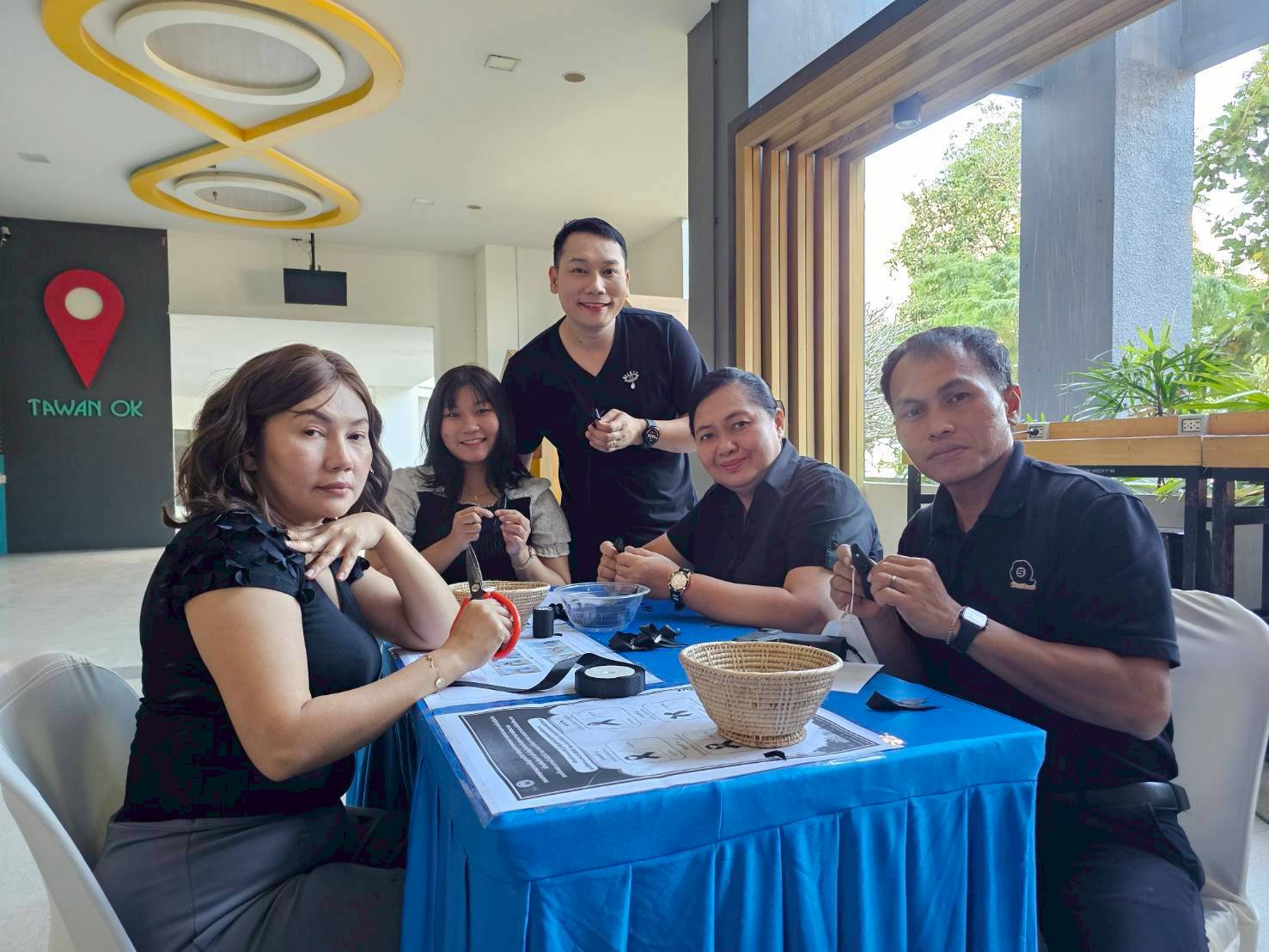 กิจกรรมจิตอาสาน้อมรำลึกในพระมหากรุณาธิคุณสมเด็จพระนางเจ้าสิริกิติ์ พระบรมราชินีนาถ พระบรมราชชนนีพันปีหลวง