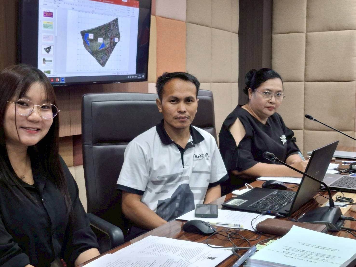 ประชุมคณะกรรมการดำเนินงานโครงการอนุรักษ์พันธุกรรมพืชอันเนื่องมาจากพระราชดำริฯ มหาวิทยาลัยเทคโนโลยีราชมงคลตะวันออก ครั้งที่ 1/2569