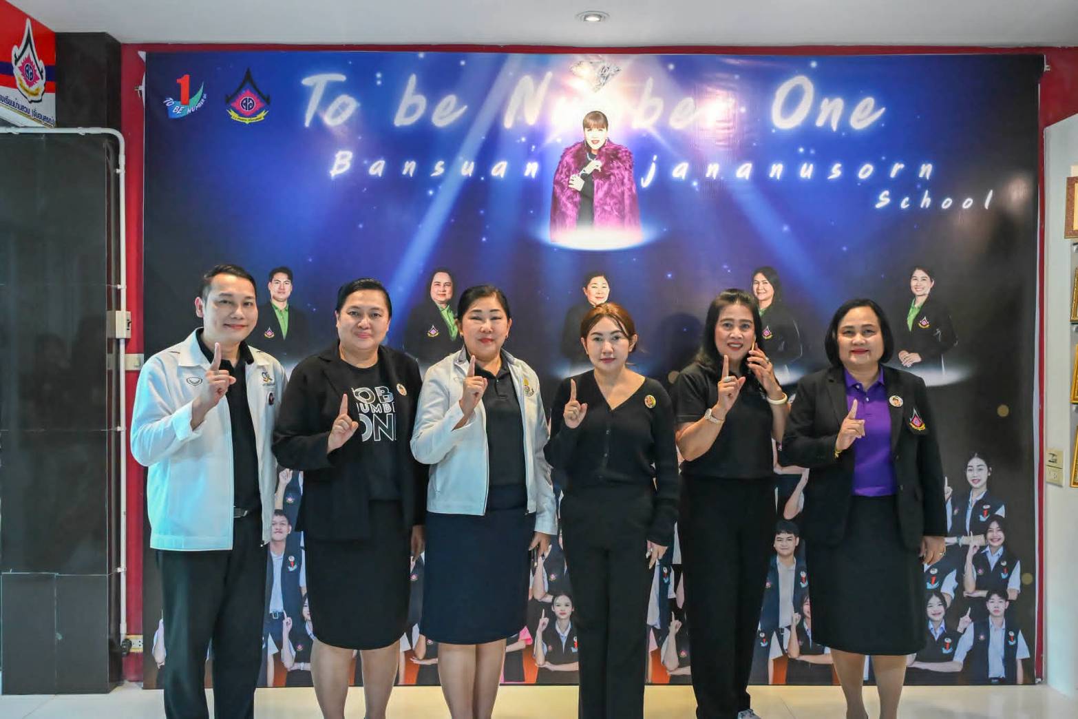 ลงพื้นที่ TO BE NUMBER ONE ประจำปี 2569 ณ โรงเรียนศรีราชา ศาลากลางจังหวัดชลบุรี โรงเรียนบ้านสวน (จั่นอนุสรณ์) และชุมชนบ้านหนองไทร อำเภอพนัสนิคม จังหวัดชลบุรี